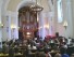 Репетиция и концерт участников летней творческой школы в зале органной и камерной музыки.