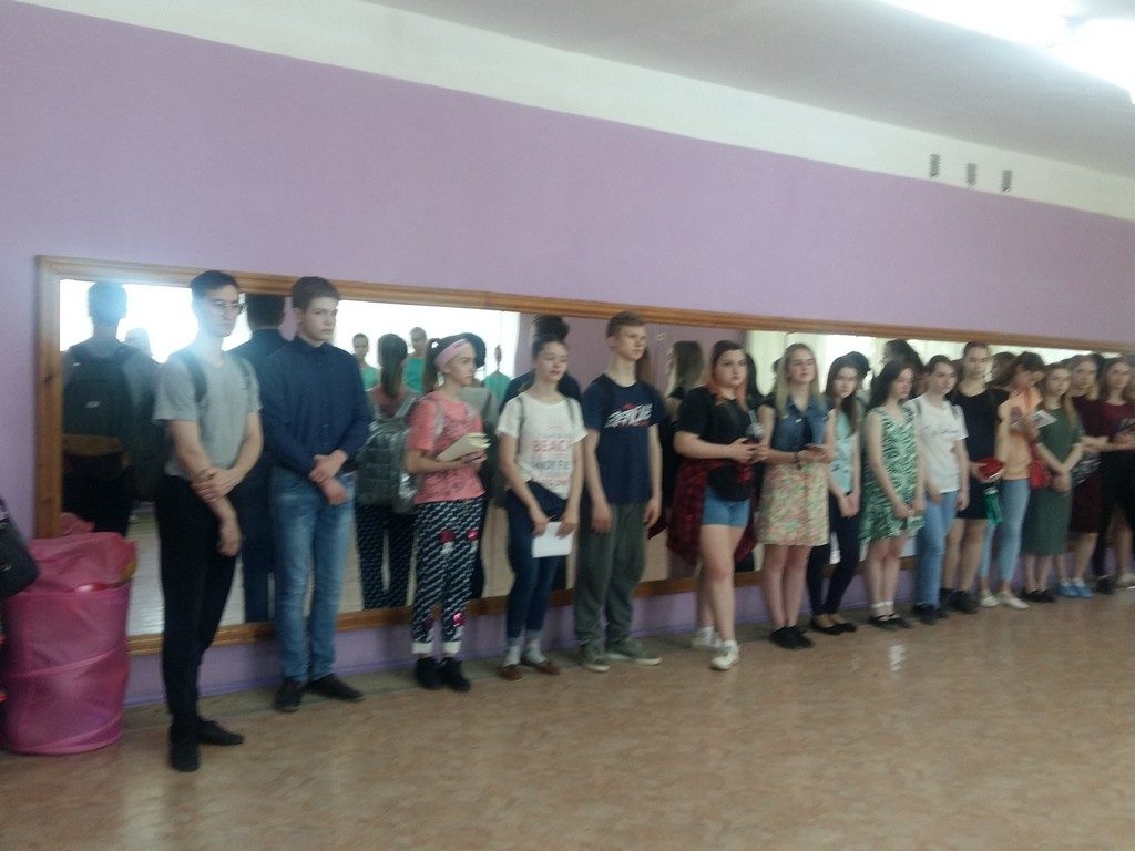 Студенты Вятского колледжа культуры  побывали в гостях в Детской школе искусств № 11