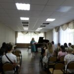 Студенты Вятского колледжа культуры  побывали в гостях в Детской школе искусств № 11