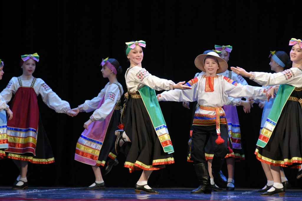 Победа наших юных танцоров в Санкт Петербурге