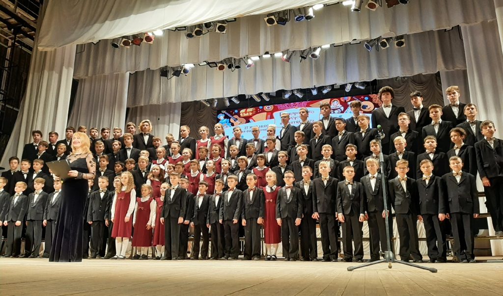 Праздничный концерт «Храним наследие России»