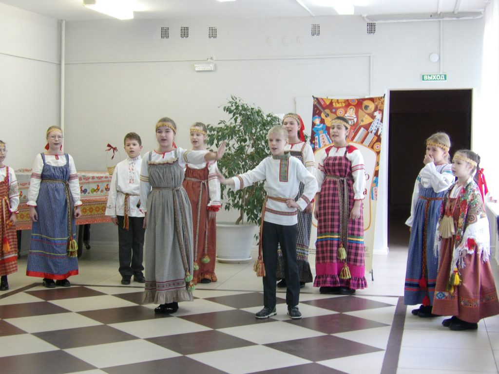 Фольклорный праздник «Храним наследие России»