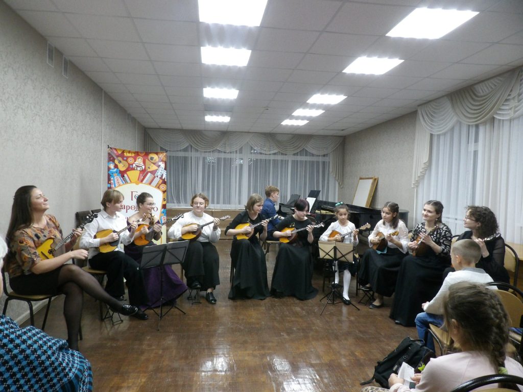 Выступление студентов Нижегородской консерватории