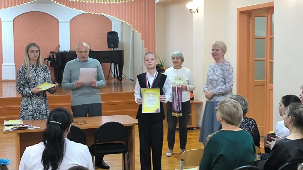 Поздравляем с победой на межрайонном фестивале «Оркестровая палитра» г.Киров