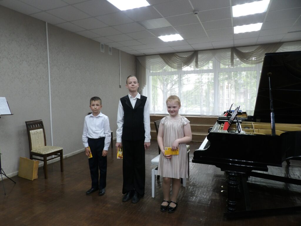 Сольный концерт учащихся ДШИ № 11