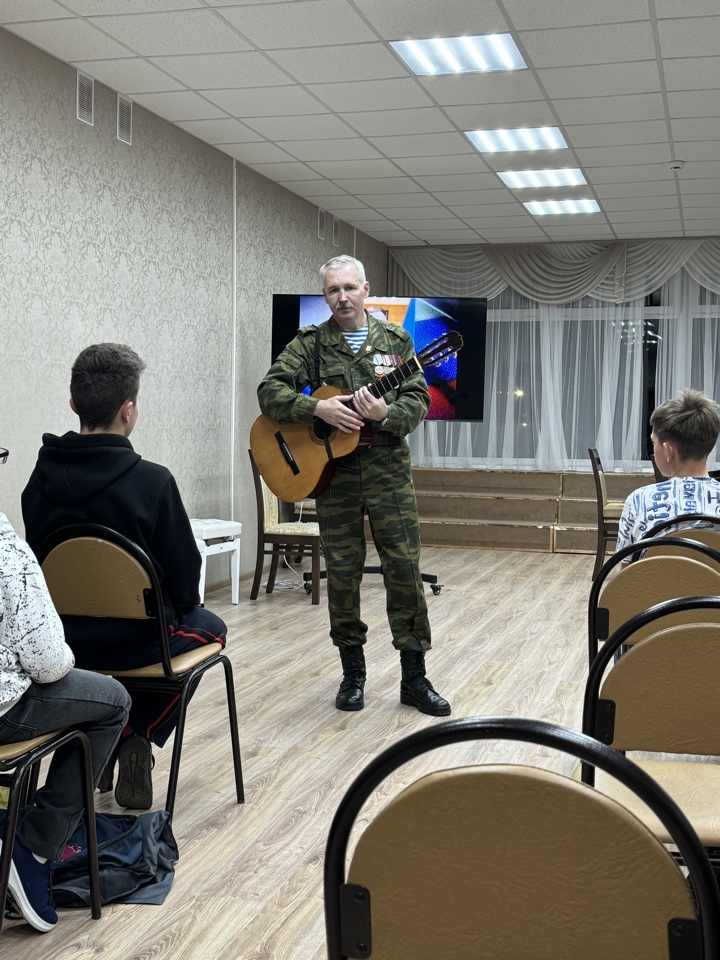 Лекция из цикла бесед военно-патриотической направленности