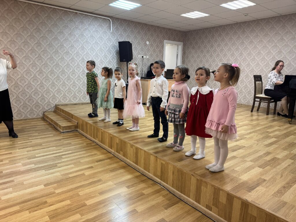 Концерт для групп раннего эстетического развития