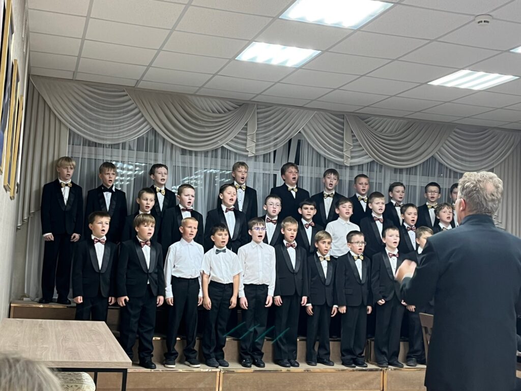 Праздничный концерт, посвященный Дню пожилого человека